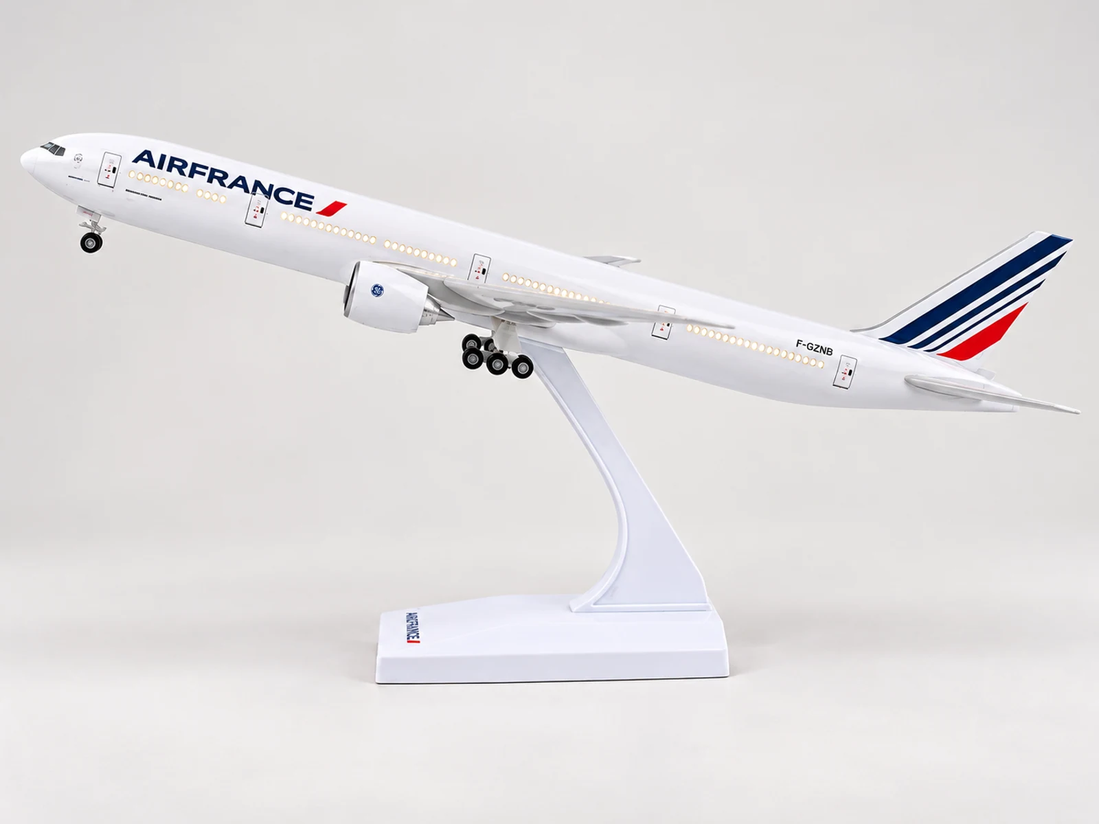 Modellino di aereo Air France B777 (30 cm LED) · modellino di aereo