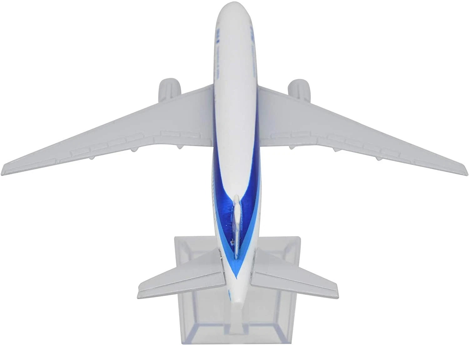 ANA B767, modelo de 16 cm con peana transparente