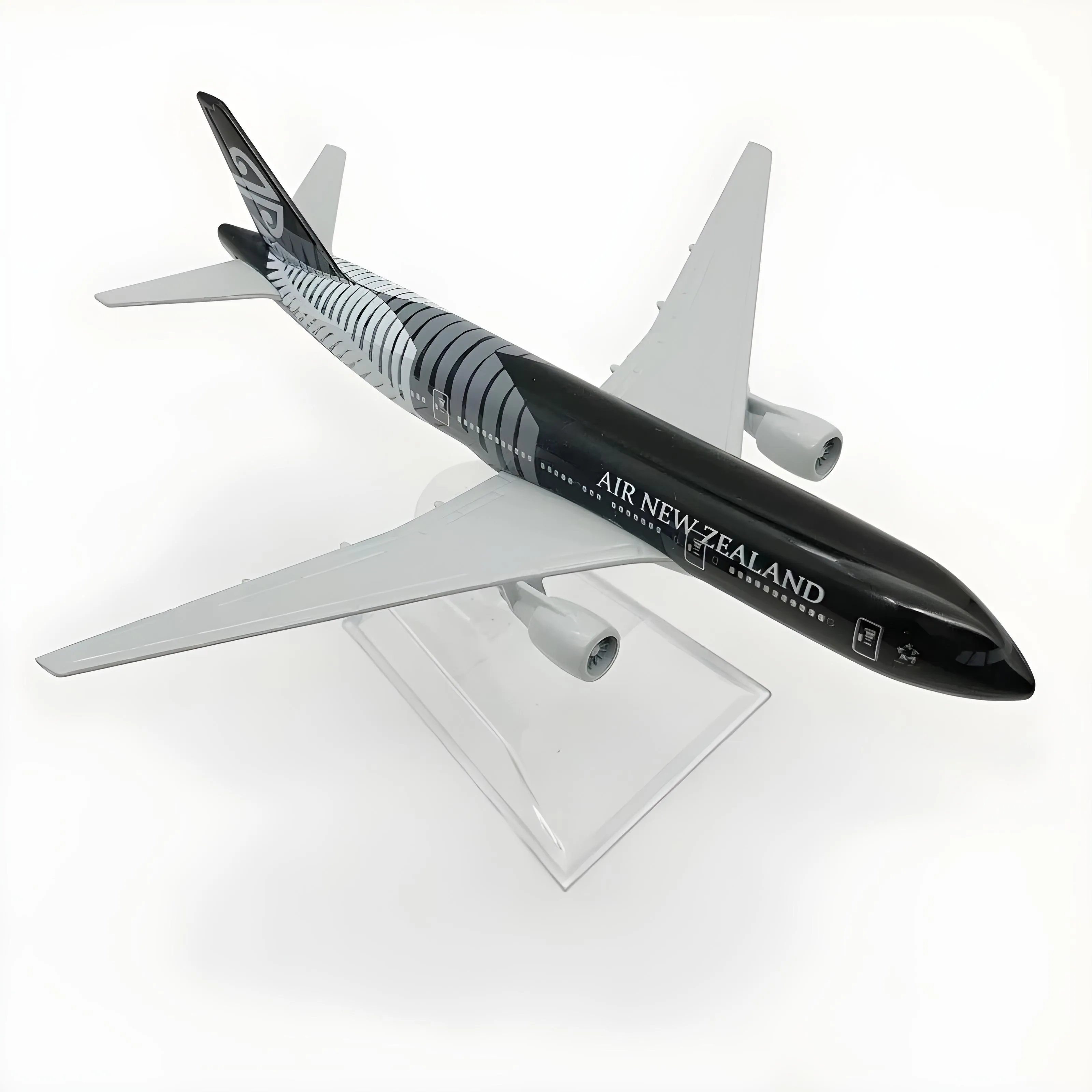 Miniatura de avião New Zealand B777 (1:450) · miniatura de avião