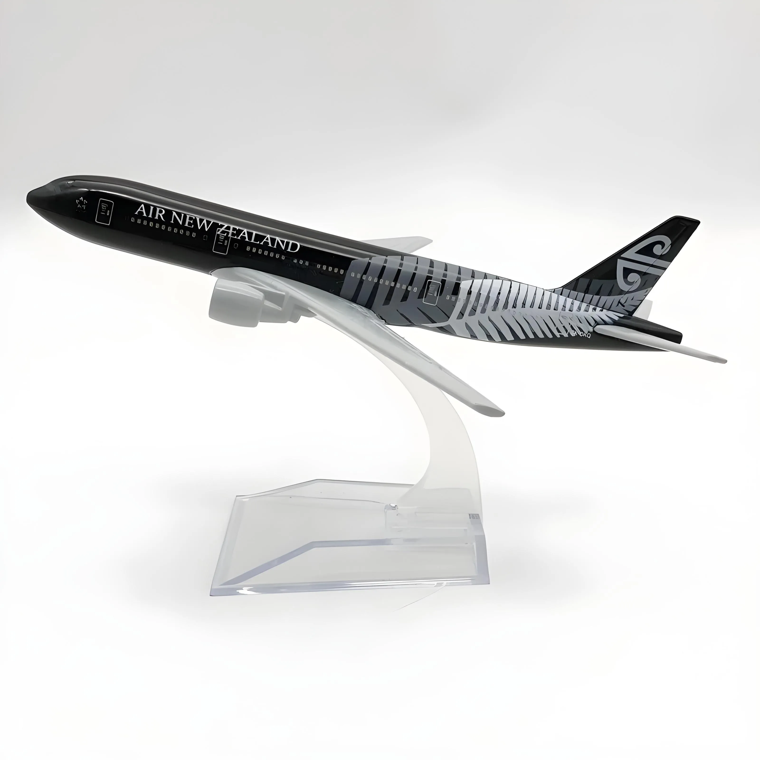 Miniatura de avião New Zealand B777 (1:450) · miniatura de avião