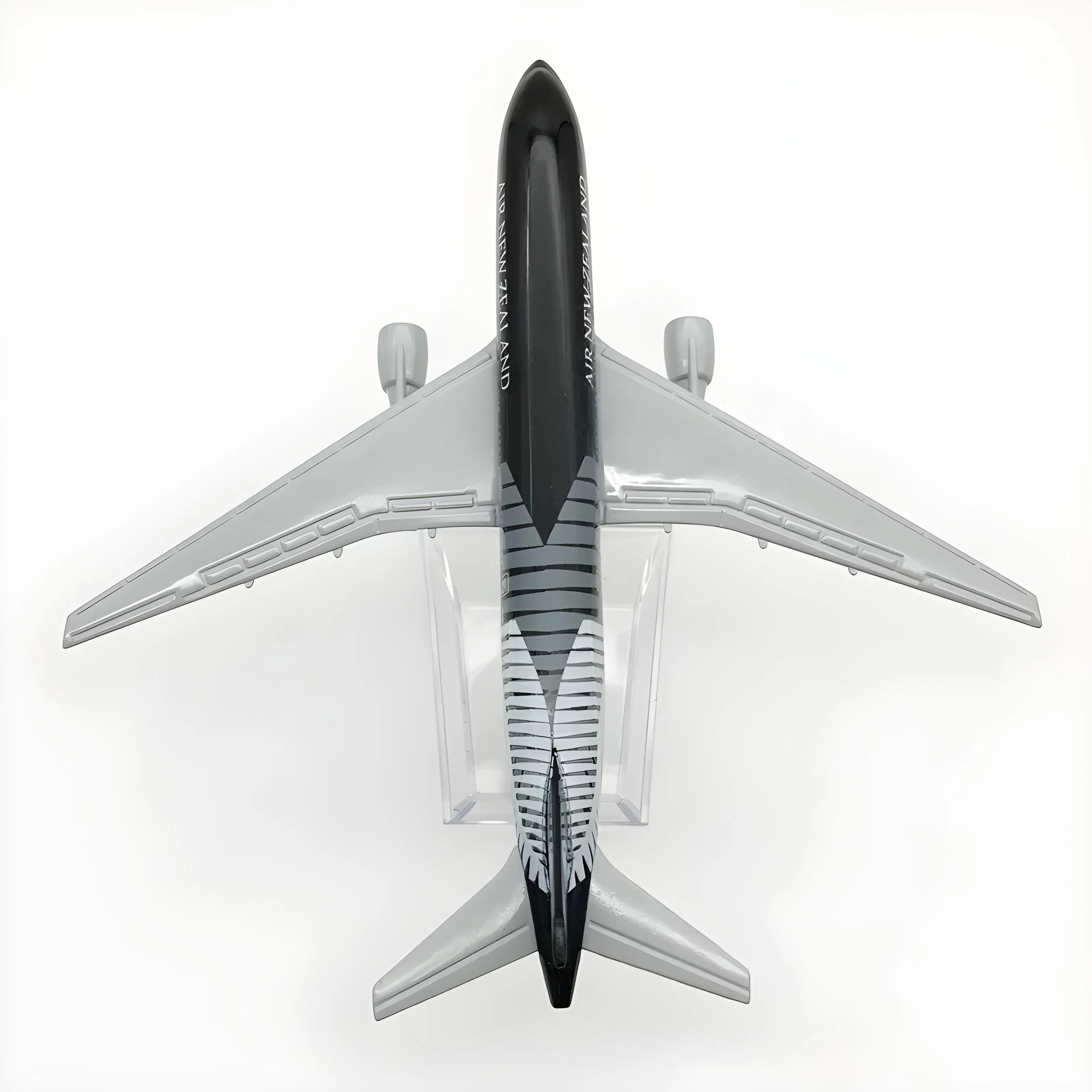 Miniatura de avião New Zealand B777 (1:450) · miniatura de avião