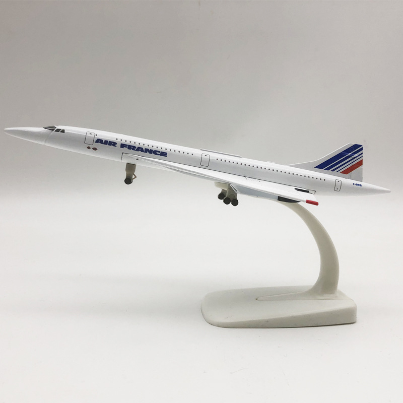 Modellino di aereo Air France Concorde (1:400) · modellino di aereo