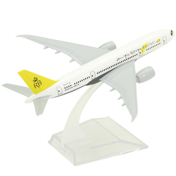 Royal Brunei B787, modelo de 16 cm
