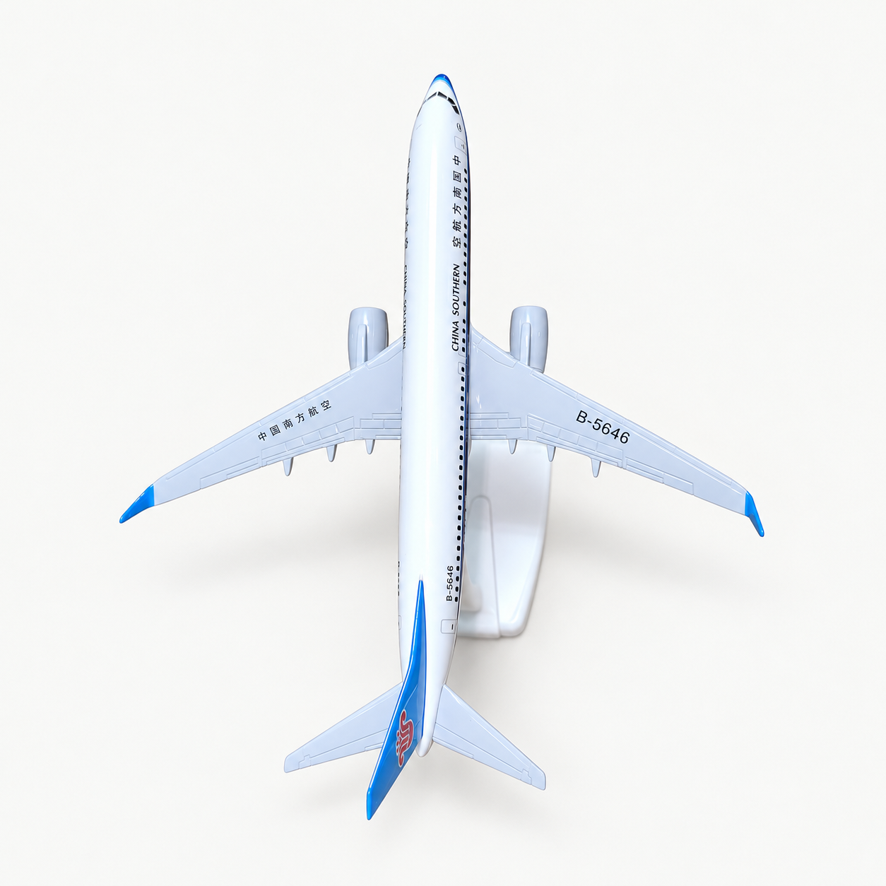 Miniatura de avião China Southern Airlines B737 (1:400), fotografia do produto 2