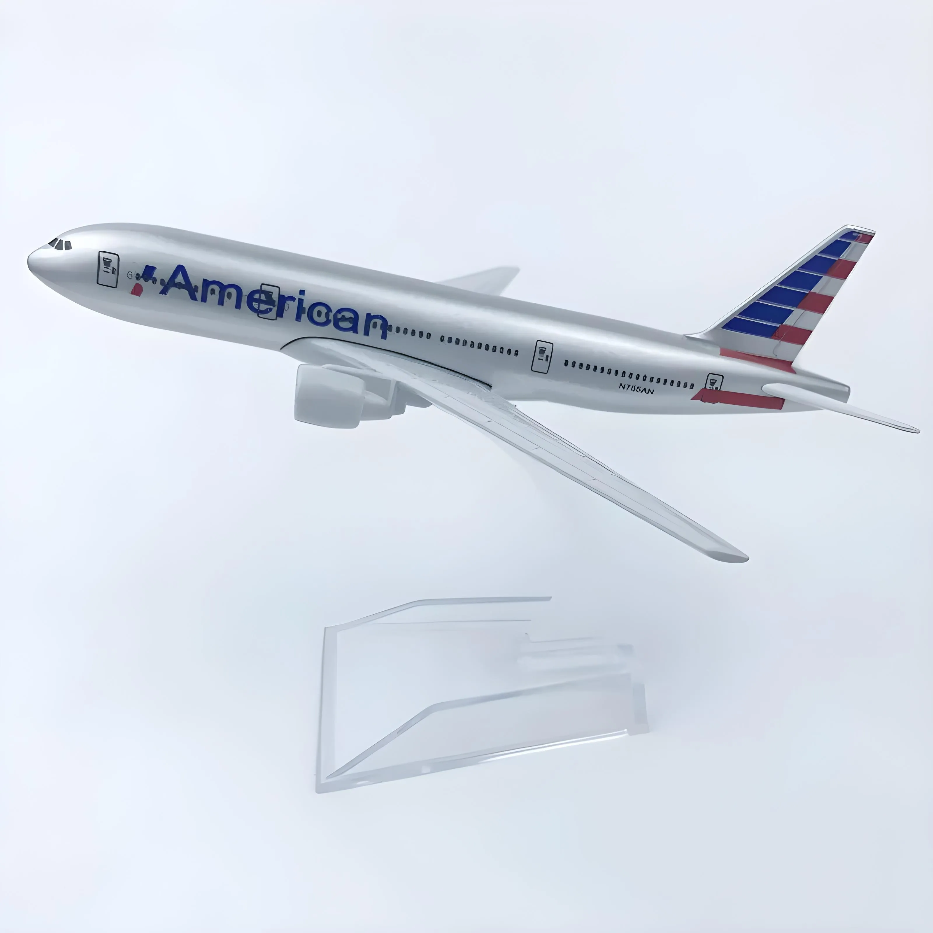 Maqueta American Airlines (Nueva) B777 (1:450) (1:450) · vista 1