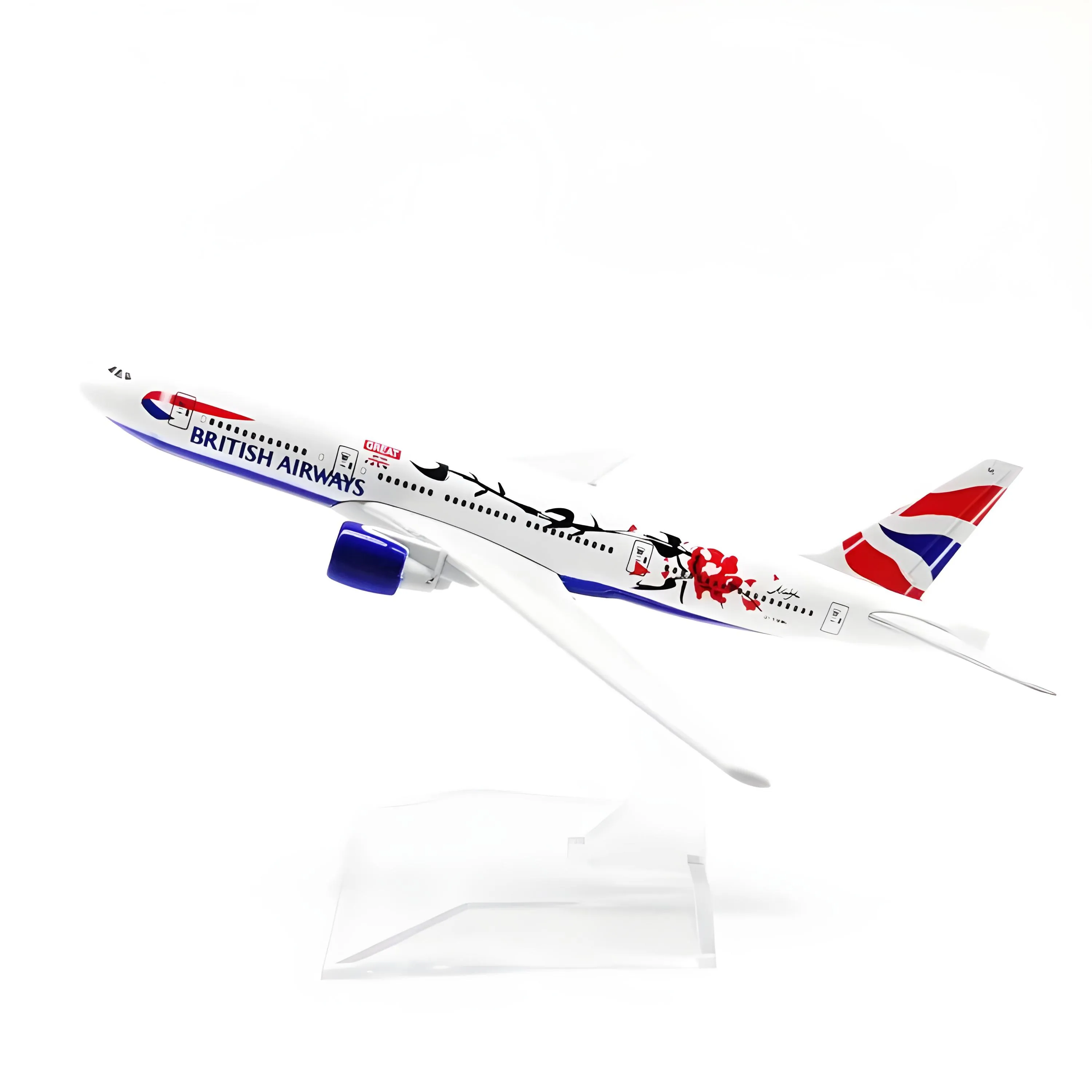 Maqueta British Airways B777 (1:450) (1:450) · vista 1