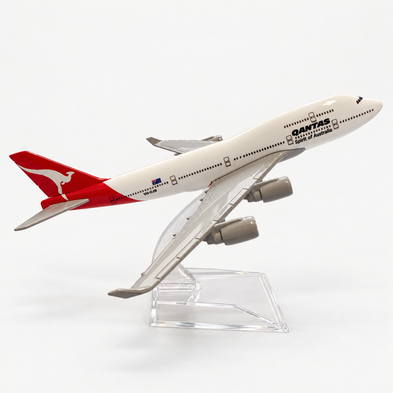 Maqueta Qantas B747 (1:450), vista de producto