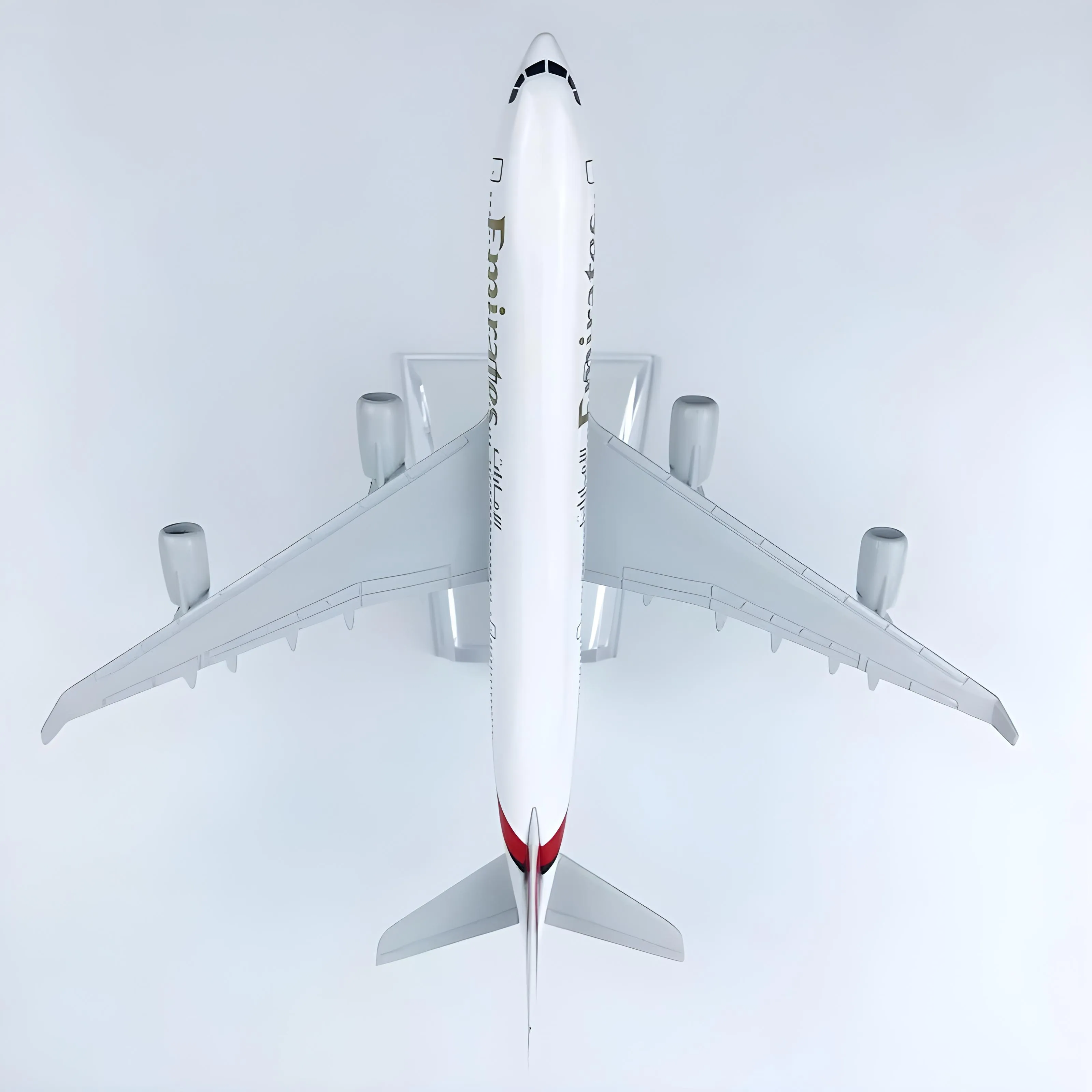 Modellino di aereo Fly Emirates A340 (1:450) · modellino di aereo