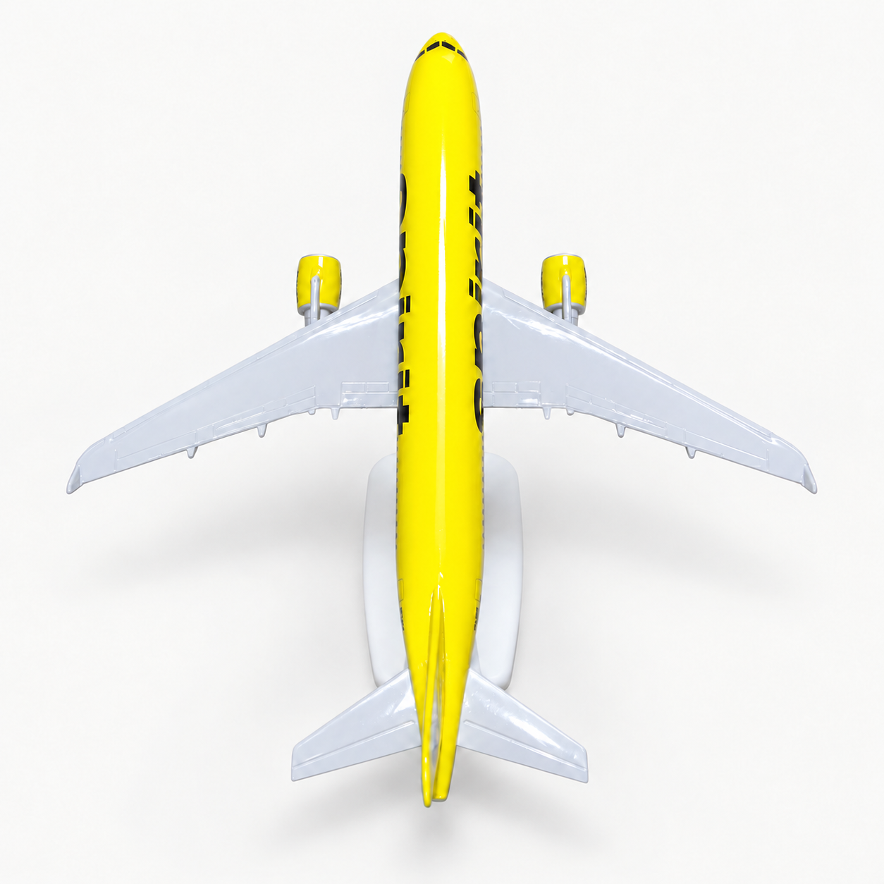Modellino di aereo Spirit Airlines A320 (1:400), foto prodotto 2