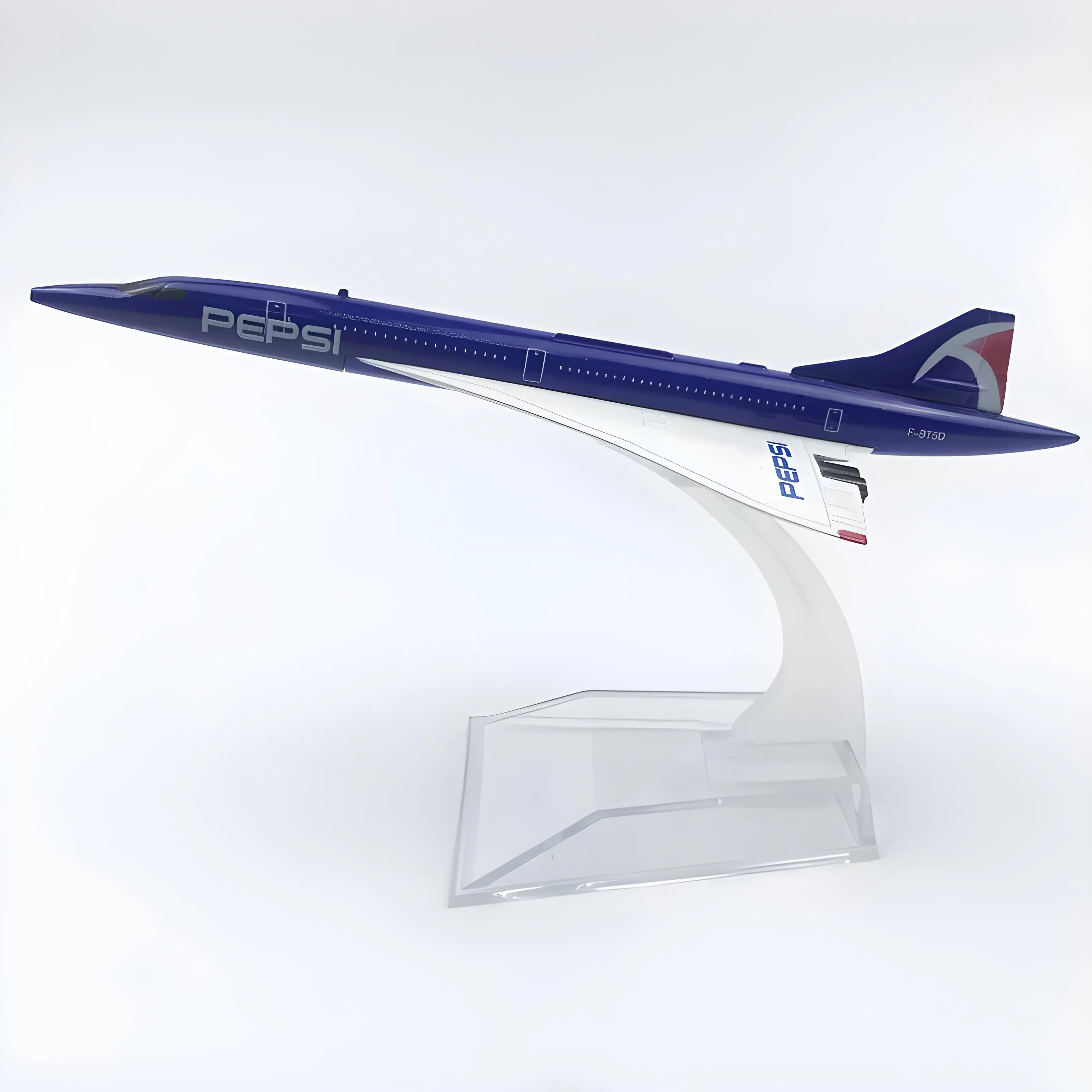 Maquette avion Pepsi CONCORDE (1:450) · maquette d'avion