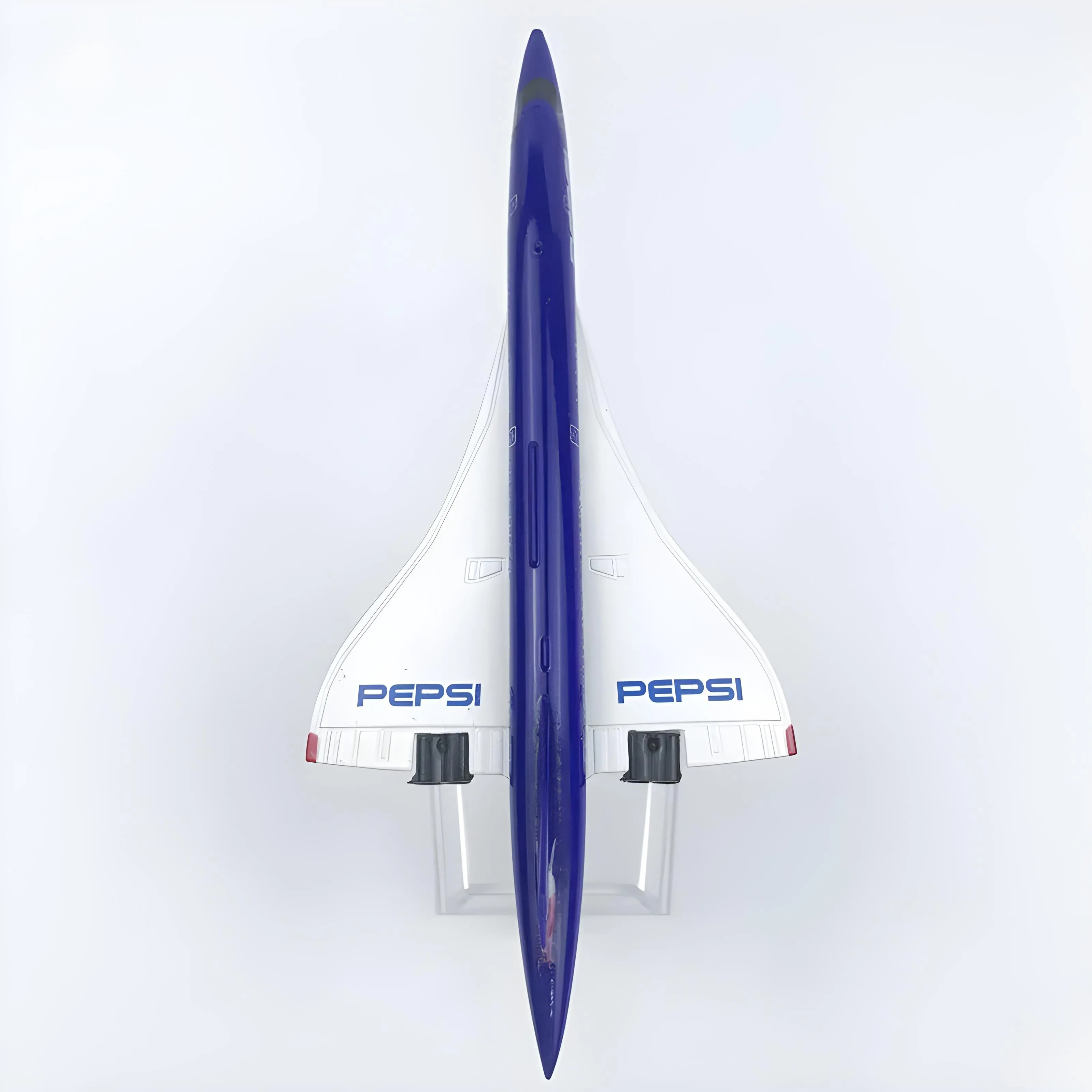 Maquette avion Pepsi CONCORDE (1:450) · maquette d'avion