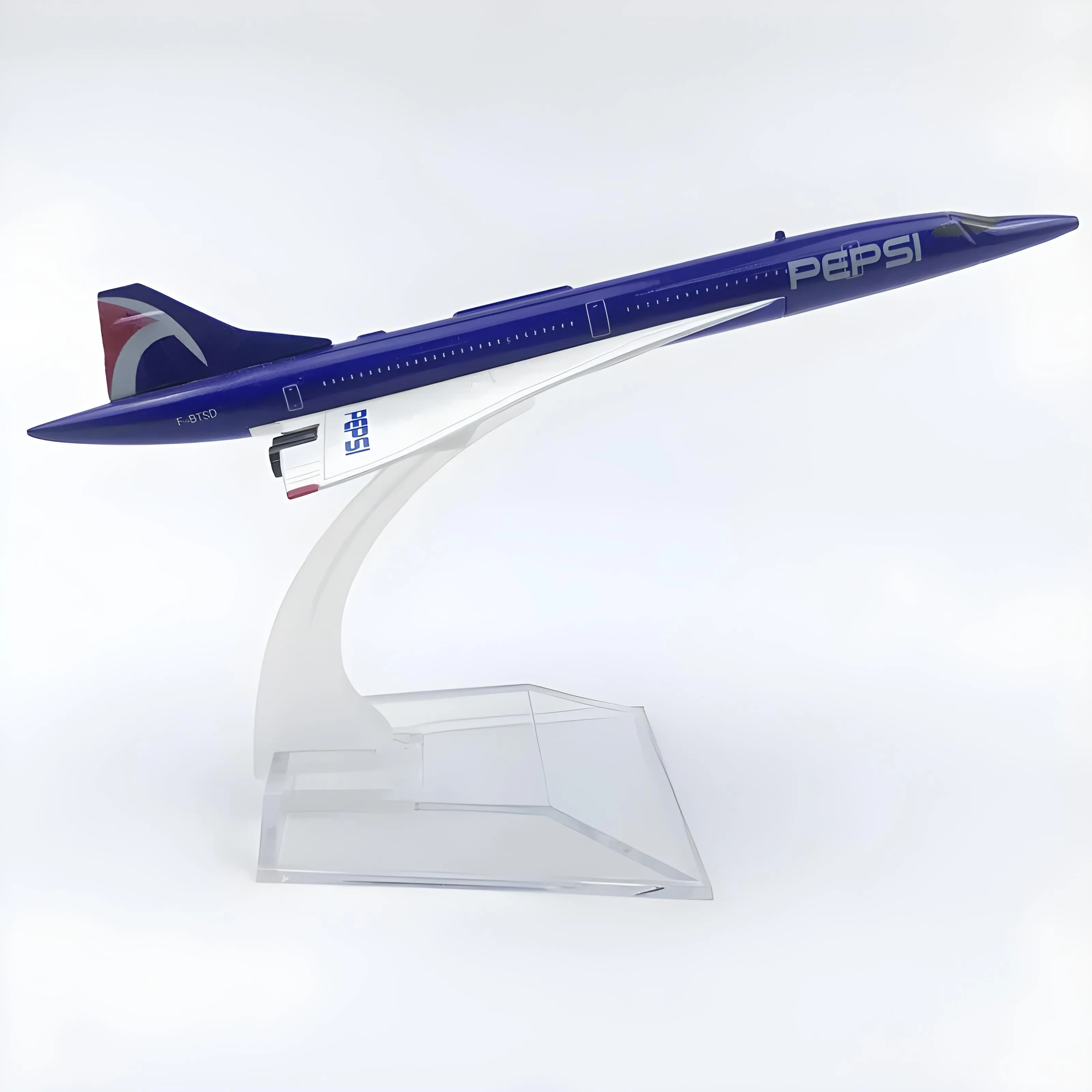 Maquette avion Pepsi CONCORDE (1:450) · maquette d'avion