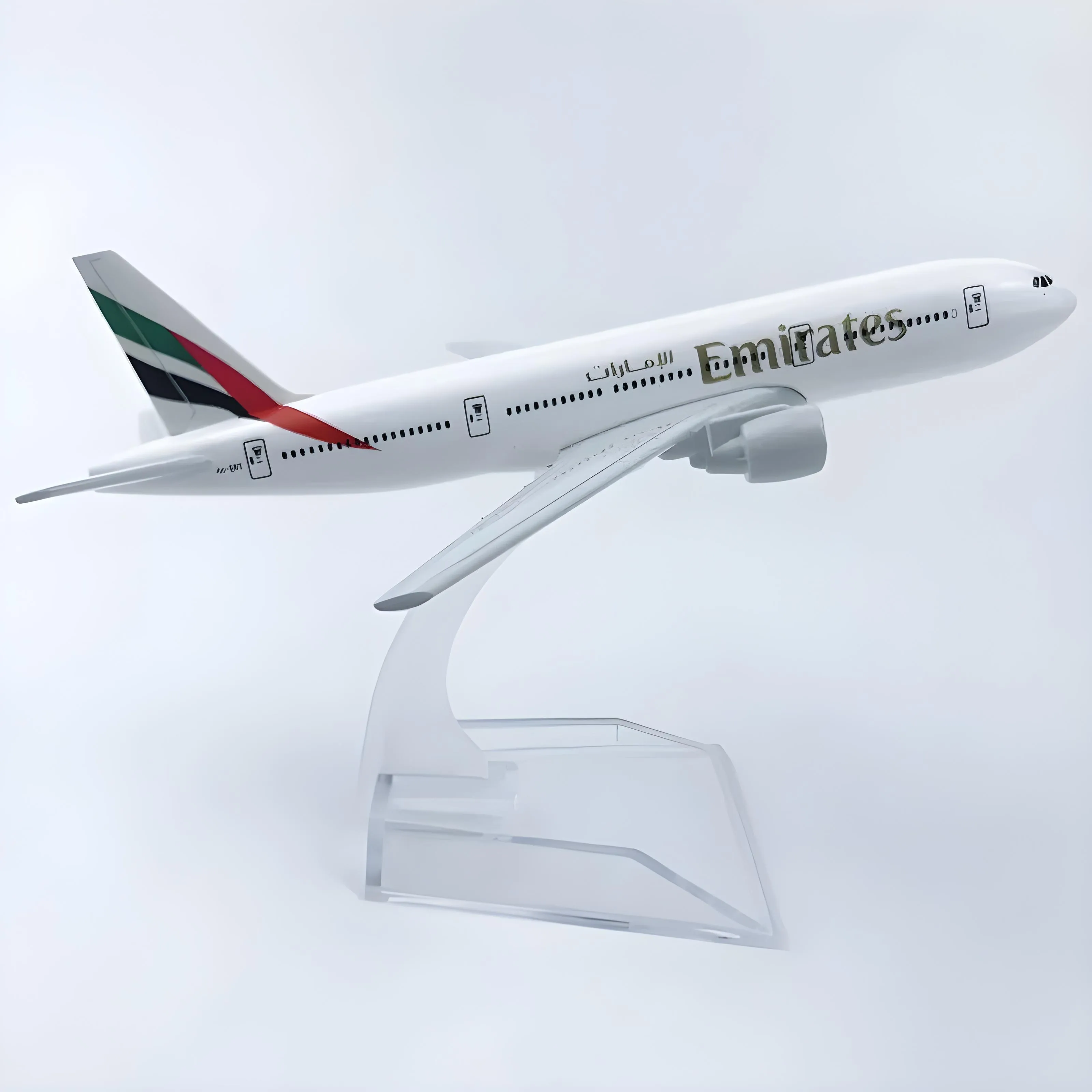 Maqueta Emirates B777 (1:450) (1:450) · vista 3
