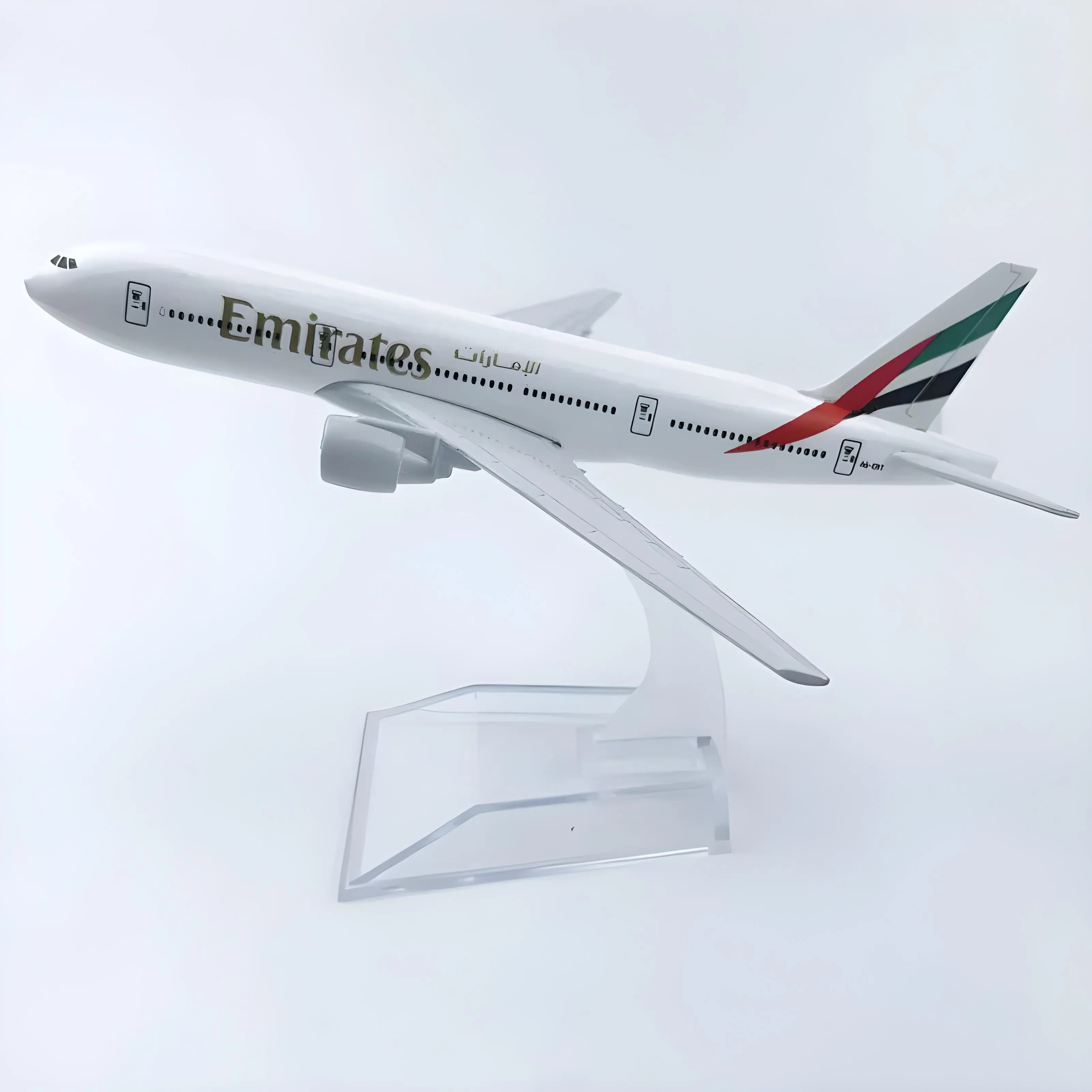 Maqueta Emirates B777 (1:450) (1:450) · vista 2