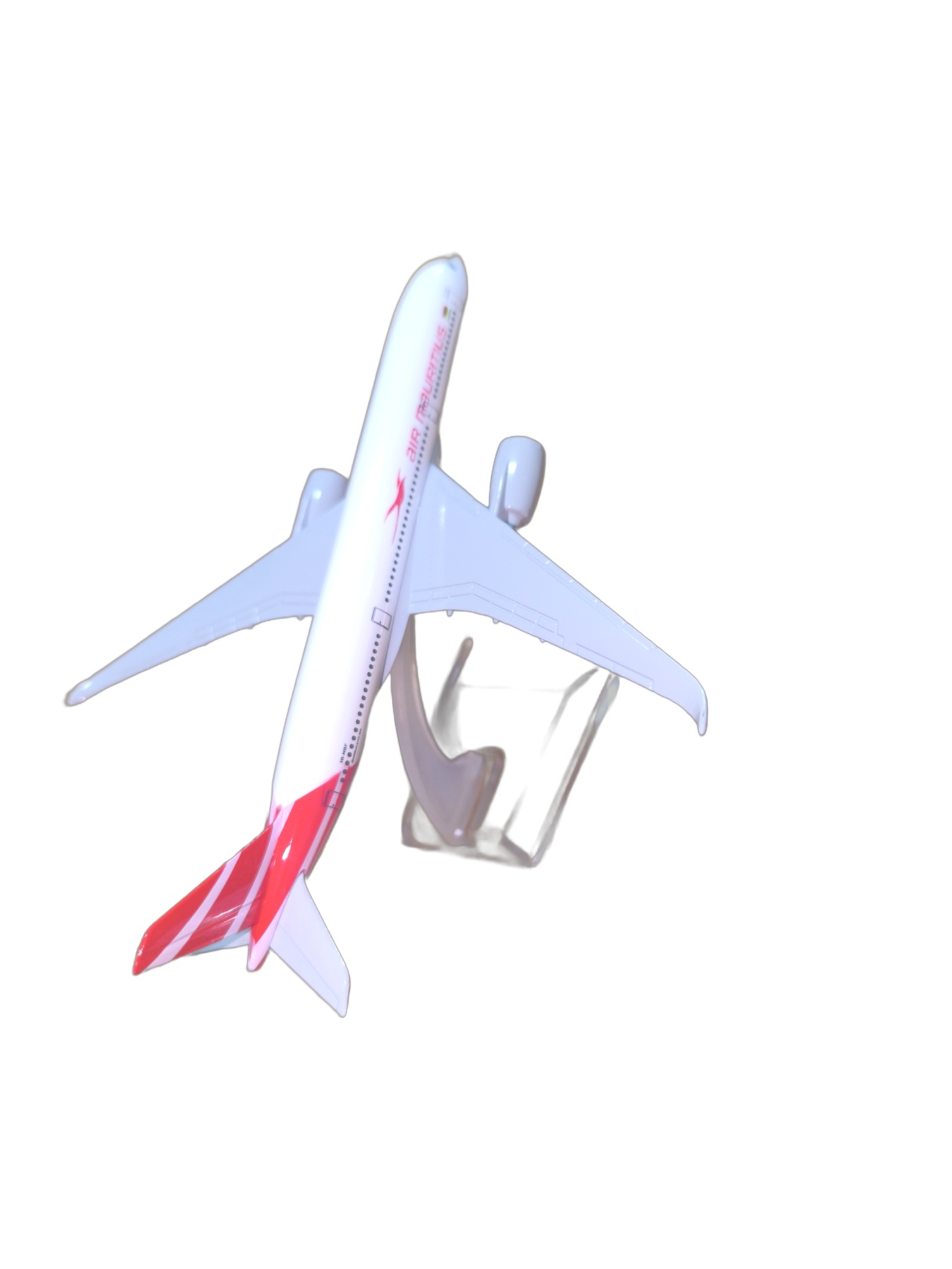 Miniatura de avião Air Mauritius A350 (1:450) · miniatura de avião
