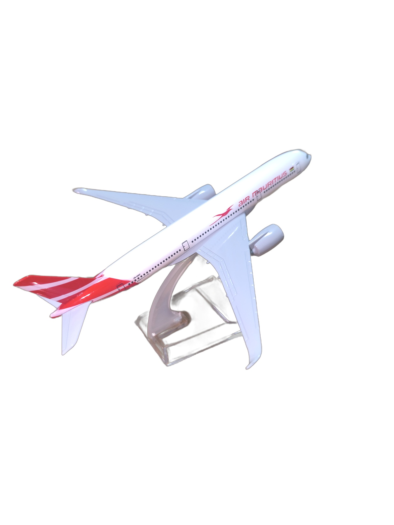 Miniatura de avião Air Mauritius A350 (1:450) · miniatura de avião