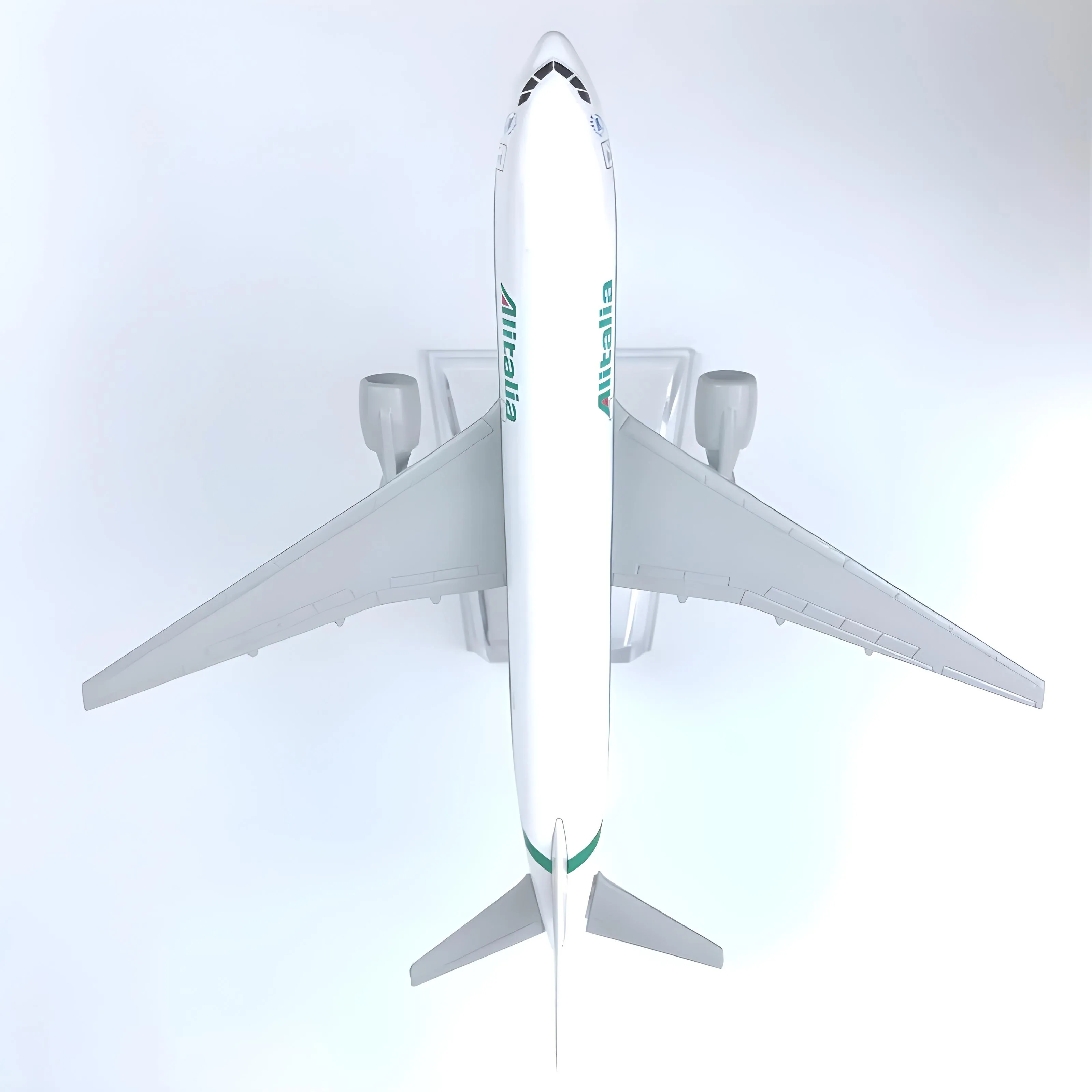 Maqueta Alitalia Italia B777 (1:450) (1:450) · vista 1