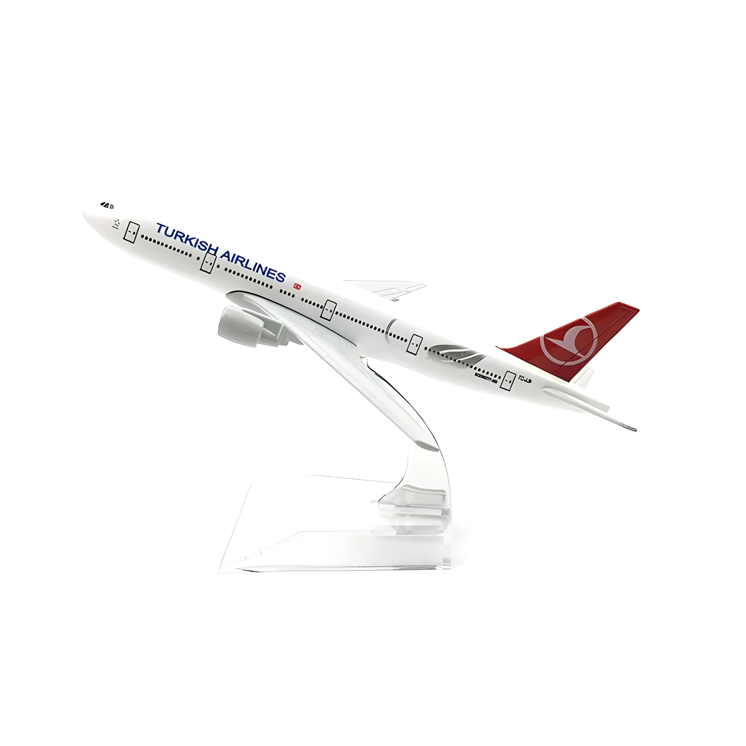 Maquette avion Turkish Airlines B777 (1:450) · maquette d'avion