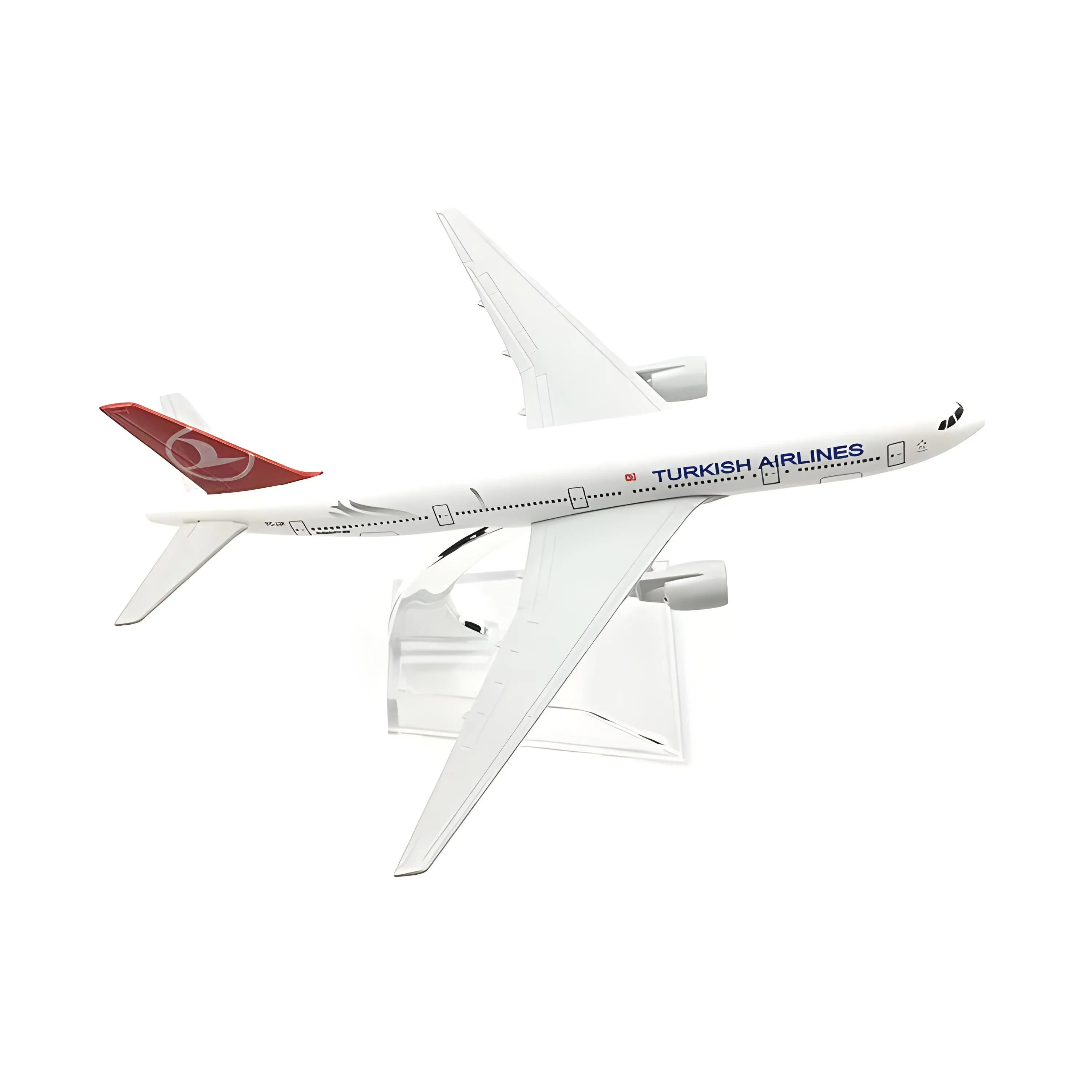 Miniatura de avião Turkish Airlines B777 (1:450) · miniatura de avião