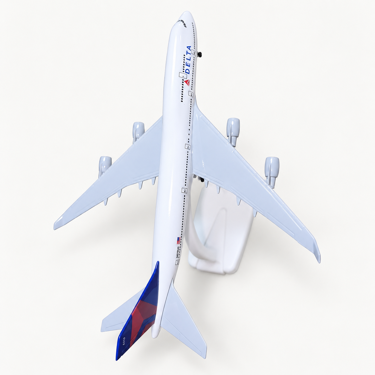 Modellino di aereo Delta Airlines B747 (1:400), foto prodotto 1