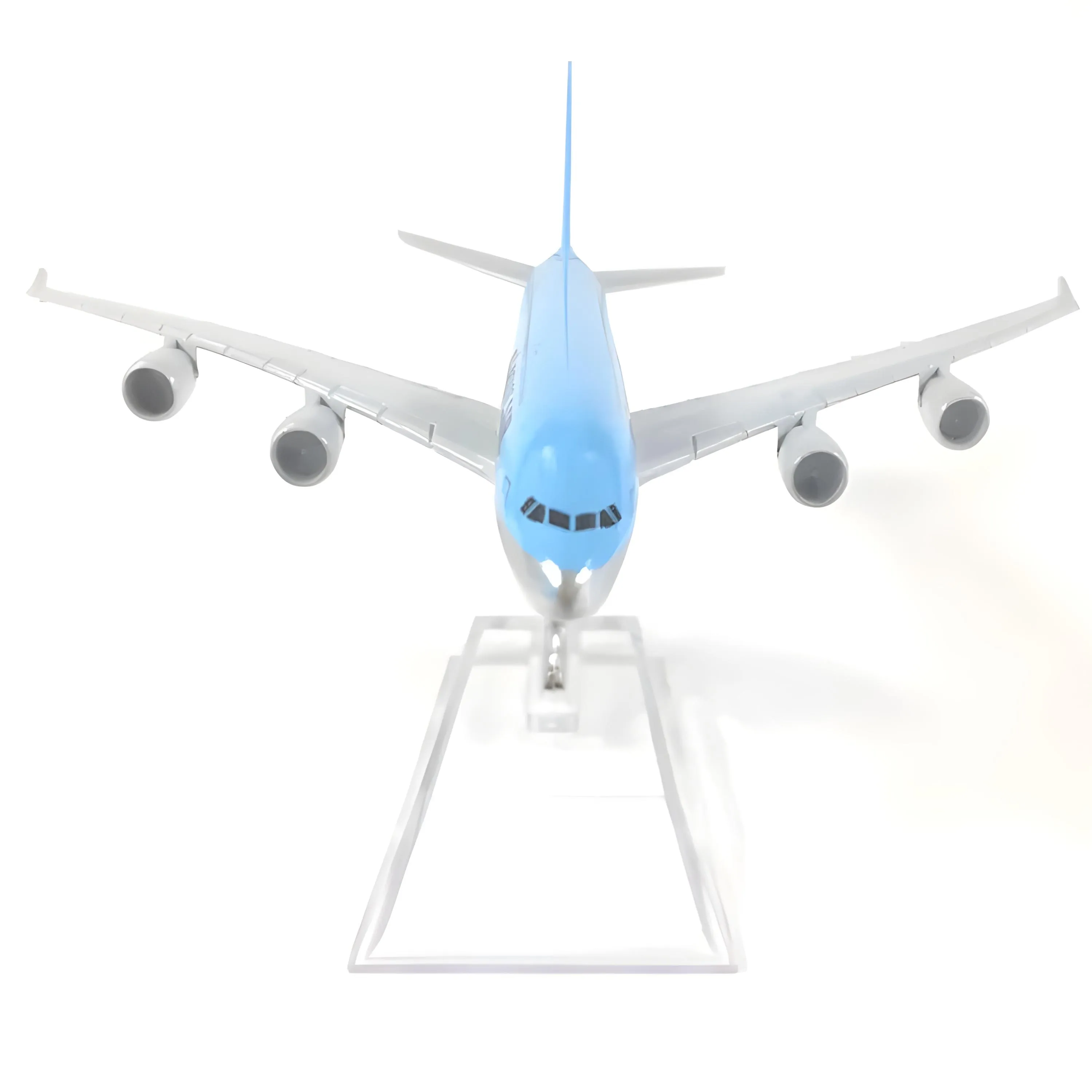 Maqueta Korean B747 (1:450) (1:450) · vista 2