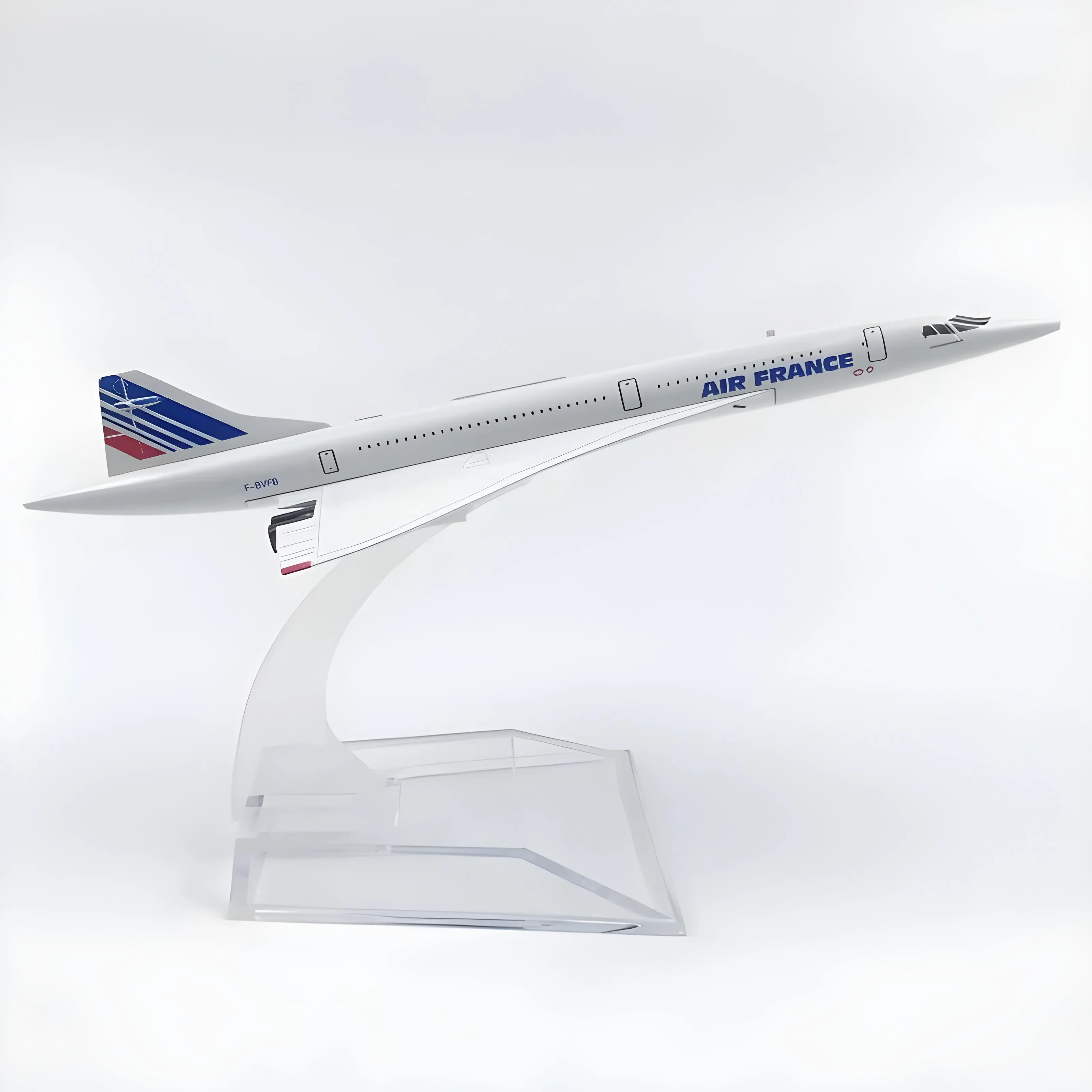 Miniatura de avião Air France CONCORDE (1:450) · miniatura de avião