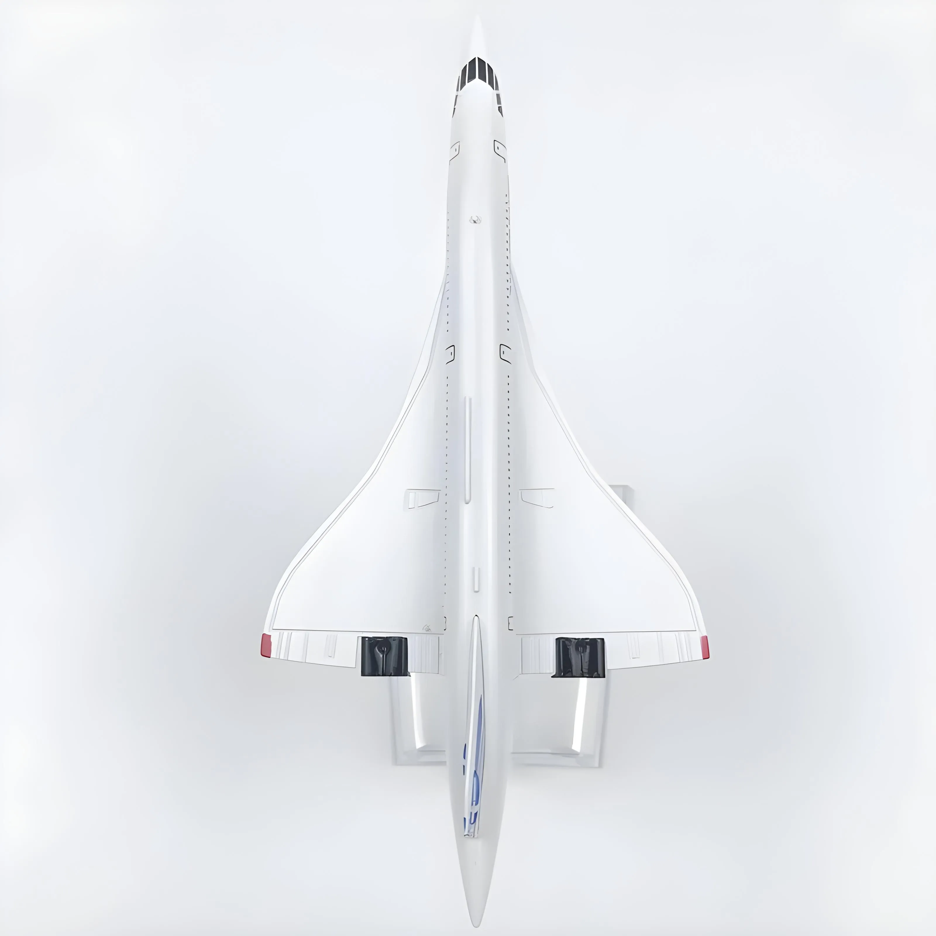 Miniatura de avião Air France CONCORDE (1:450) · miniatura de avião