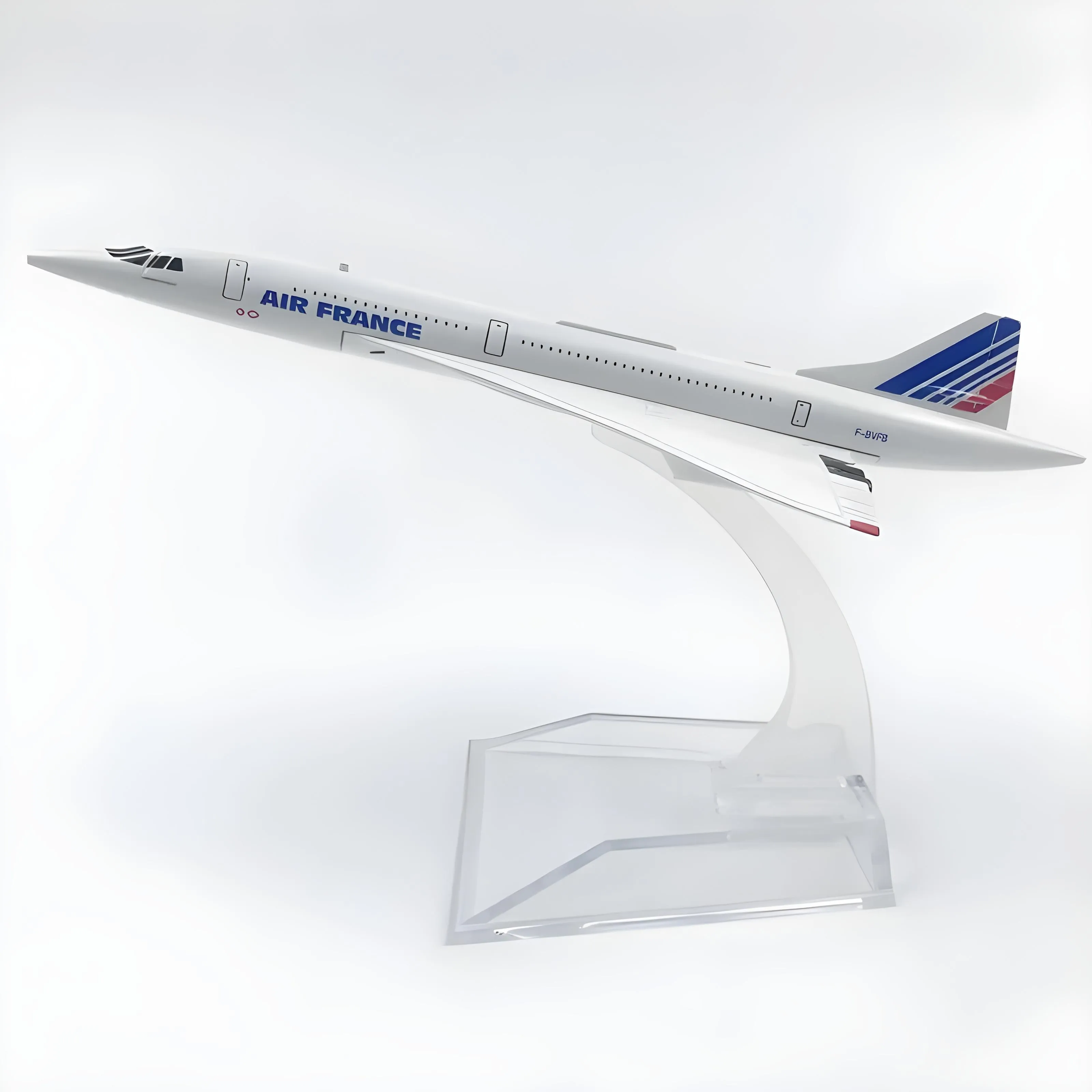 Maquette avion Air France CONCORDE (1:450) · maquette d'avion